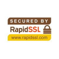 Secured by RapidSSL